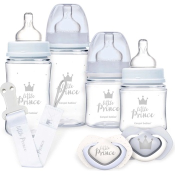 Canpol dárková sada pro novorozence Royal Baby Blue