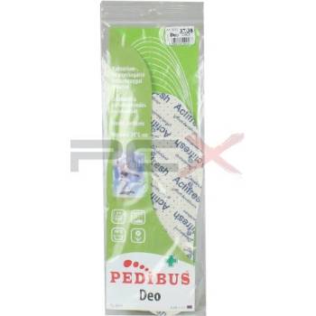 PEDIBUS Deo СТЕЛКИ АНТИБАКТЕРИАЛЕН ЛАТЕКС 37-38 1 ЧИФТ