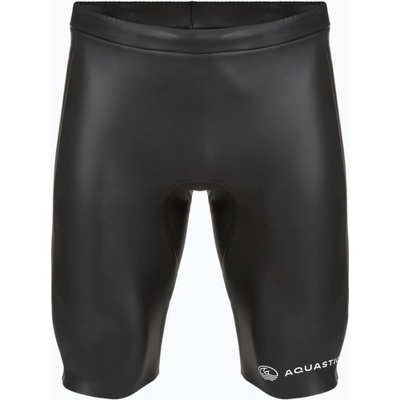 pánske šortky AQUASTIC OceanFlex 5/3 mm GLIDE SKIN čierna