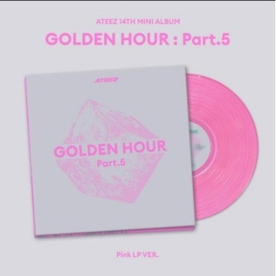 Daniel Shopping s. r. o Ateez: Golden Hour: Part. 5 (Pink Vinyl Version) - Vinyl (LP) (095635)