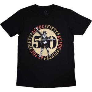 AC/DC Gold Emblem Black XL Риза (ACDCTS119MB04)