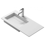 Inter Ceramic Умивалник за баня 38130l (38130l)
