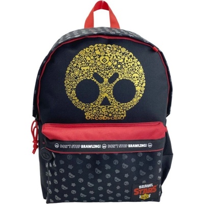 Fashion UK Раница Fashion UK Brawl Stars - Black (MC26-06BW)