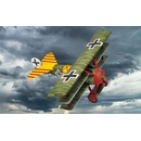 Corgi Fokker DR.1 Triplane Jasta 11 Jagdgeschwader 1 Werner Steinhauser Cappy Francie 21.duben 1918 1:48