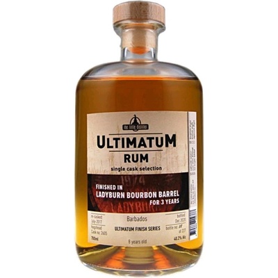 Ultimatum Ladyburn Bourbon Barrel 40,2% 0,7 l (holá láhev)