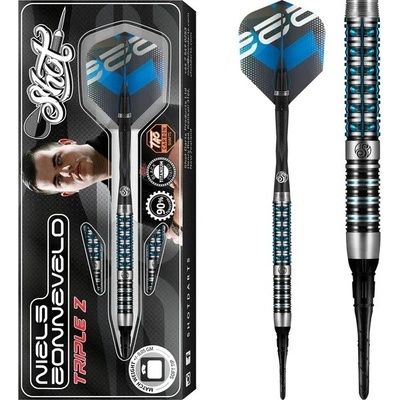 Shot - Niels Zonneveld - Blue - 90% 18g soft