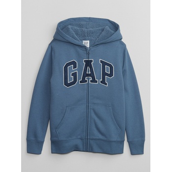 GAP Детски топъл суитшърт с лого GAP GAP | Sin | Момчешки | 104/110