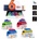 Armtoys ДЕТСКИ МЕТАЛЕН БУС 12 БР. В КУТИЯ 4 ЦВЯТА