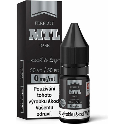 JustVape MTL 50VG/50PG 10 ml 0 mg