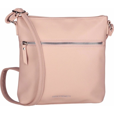Enrico Benetti dámská crossbody kabelka přes rameno SARAH RŮŽOVÁ Ružová