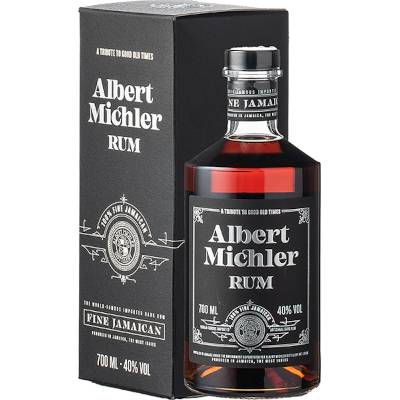Michlers Jamaica Dark Rum 40% 0,7 l (kartón)