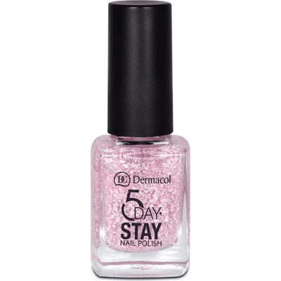 Dermacol 5 Day Stay Longlasting Dlouhotrvající lak na nehty 5 Lucky Charm 10 ml
