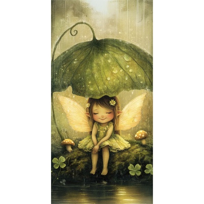 Takoy Panel na ušití rychleschnoucí osušky 80x160 magická víla