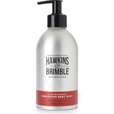 Hawkins & Brimble osviežujúci sprchový gél EcoRefillable (Energising Body Wash) 300 ml