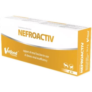 VetFood NefroActiv 60 капсули