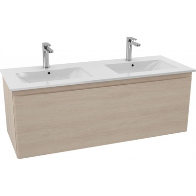 Naturel Ancona Koupelnová skříňka s umyvadlem 120x46 cm akácie ANCONA2120DV