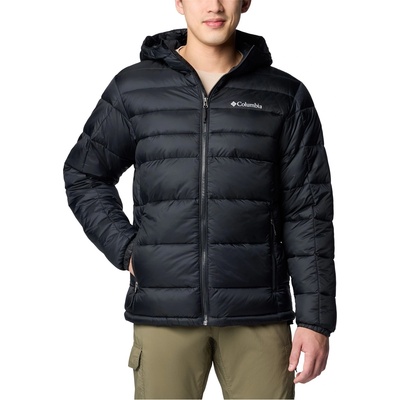 Columbia Яке Columbia Men's Buck Butte Water-Resistant Faux Down Insulated Puffer Jacket - Black