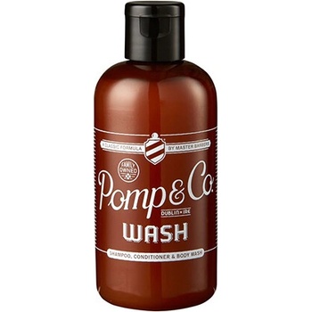 Pomp & Co. šampón na telo tvár vlasy a bradu Wash 250 ml