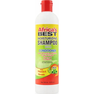 Africa’s Best šampón s kondicionérom 355 ml