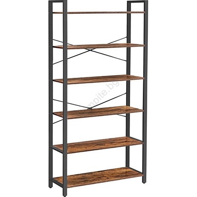 Библиотека navaro в кафяво/черно (ez0239)