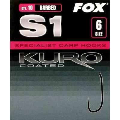 Fox International Kuro S1 Hook vel.2 10 ks