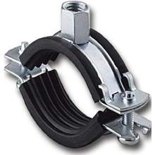 KOŇAŘÍK Kotvící objímka s gumou 6/4" M8 rozsah 48-53mm dvoušroubová OBJ64