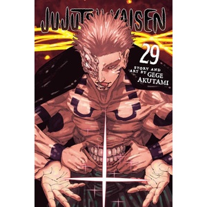 Jujutsu Kaisen, Vol. 29 (ISBN: 9781974762019)