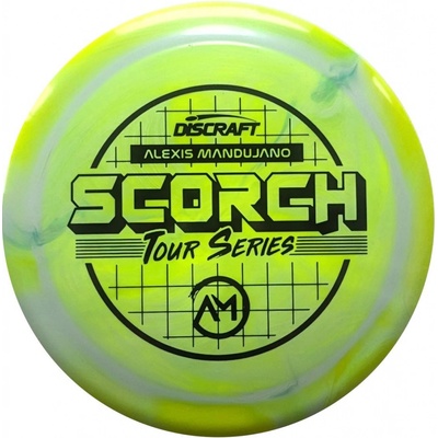 Discraft Scorch ESP Swirl Alexis Mandujano Tour Series 2022