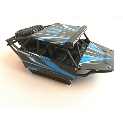 HB Toys Díl č. 1 kapota s interiérem modrá