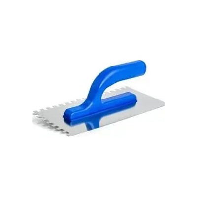 Hladítko Kubala 0405, nerez, plast, zub 10x10mm,130x270mm
