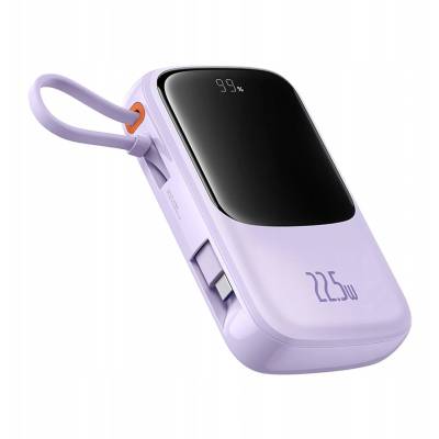 Baseus Qpow Pro+ 10000mAh 22.5W Power Bank - Дълготраен (6932172652456)