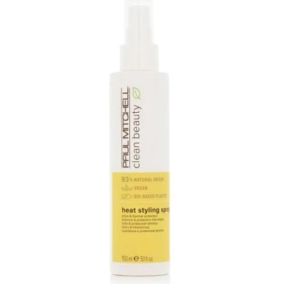 Paul Mitchell Clean Beauty Styling Heat Styling Spray стилизиращ лак за коса 150 ml унисекс