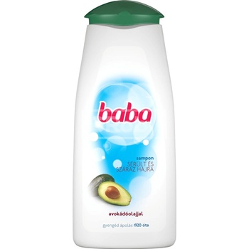 Baba šampón pre poškodené a suché vlasy Avokádový olej 400 ml