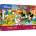 Trefl - Puzzle Mickey: Playing in puddles - 160 piese