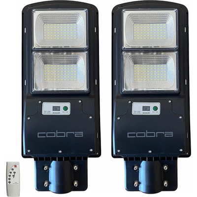 2бр. УЛИЧНА СОЛАРНА ЛАМПА jmk cobra 250w (18968)