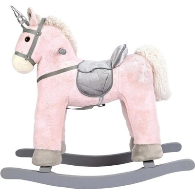 Bino Люлеещ се еднорог - розов