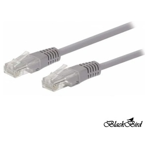 BlackBird Кабел Patch UTP CAT. 6 20 м, сив BH1574 (BH1574)