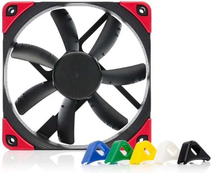 Noctua NF-S12A PWM Chromax Black Swap 120mm