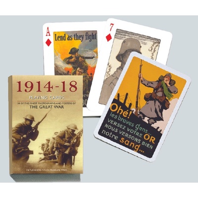 Piatnik 1. světová válka 1914 1918 – Zboží Dáma