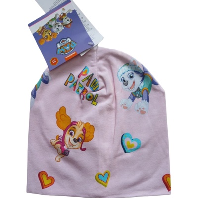 Lehká dívčí čepice s motivem Tlapková patrola Paw Patrol postavičky Skye a Everest – Zbozi.Blesk.cz