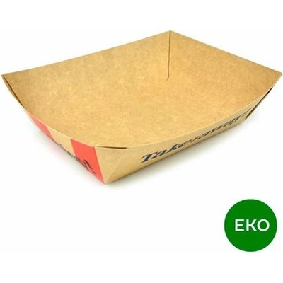EKO misa veľká kraft 170 x 120 x 60 mm, OFOPA 840007B PAK