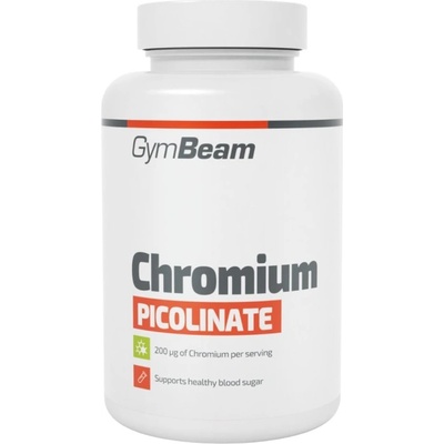 GymBeam Chromium Picolinate 200 mcg [120 Таблетки]
