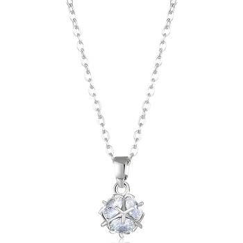 HARAHU Колие ja-21640 - Сребърна kp21640 (ja-21640)