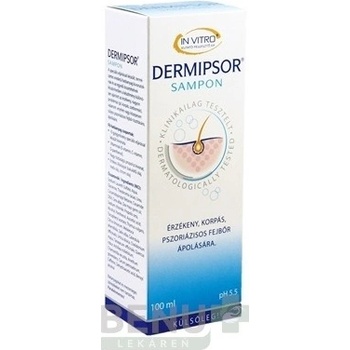 In Vitro Dermipsor šampón na vlasy lupiny 100 ml