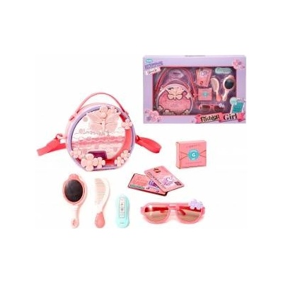 Trifox Set of glamours with handbag