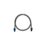 NIKOMAX Patch кабел UTP, серия Essential, CAT6, LSZH, 1, 5 м, сив NMC-PC4UE55B-ES-015-C-GY (NMC-PC4UE55B-ES-015-C-GY)