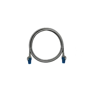 NIKOMAX Patch кабел UTP, серия Essential, CAT6, LSZH, 1, 5 м, сив NMC-PC4UE55B-ES-015-C-GY (NMC-PC4UE55B-ES-015-C-GY)