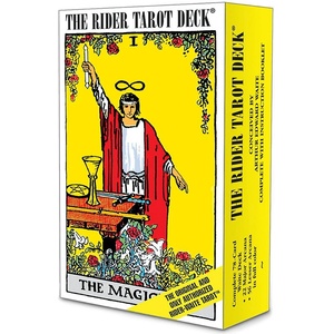 US Games Оригинални карти Таро The Rider Tarot Deck - Arthur Edward Waite, Pamela Colman Smith