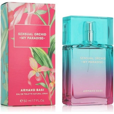 Armand Basi Sensual Orchid My Paradise toaletní voda dámská 50 ml