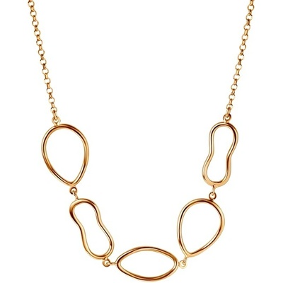 Savicki Náhrdelník pozlátené striebro B-N-N0650-00634-925-Z